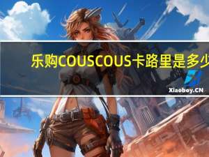 乐购 COUSCOUS卡路里是多少