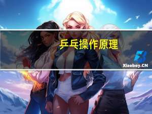 乒乓操作原理