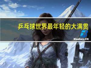 乒乓球世界最年轻的大满贯