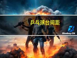 乒乓球台间距