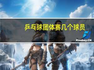 乒乓球团体赛几个球员