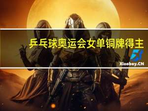 乒乓球奥运会女单铜牌得主