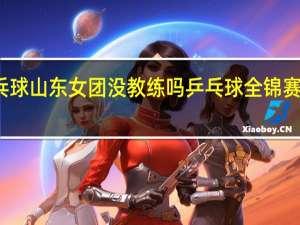 乒乓球山东女团没教练吗 乒乓球全锦赛山东女团