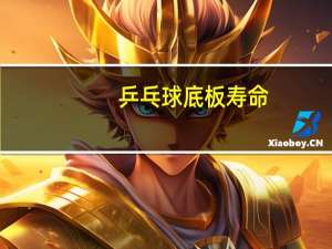 乒乓球底板寿命
