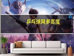 乒乓球网多高度