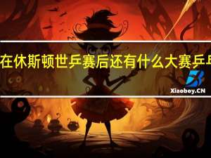 乒乓球除了在休斯顿世乒赛后还有什么大赛 乒乓球最新比赛消息
