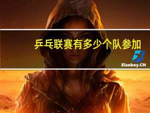 乒乓联赛有多少个队参加