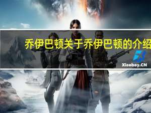 乔伊巴顿 关于乔伊巴顿的介绍