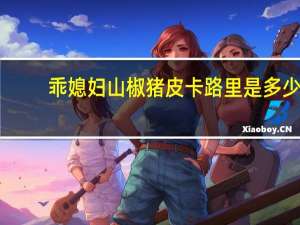 乖媳妇 山椒猪皮卡路里是多少