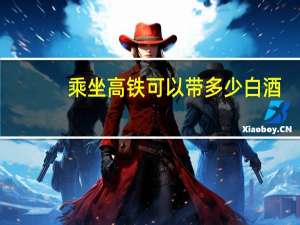 乘坐高铁可以带多少白酒