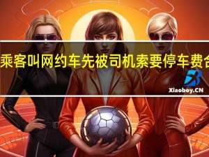 乘客叫网约车先被司机索要停车费合理吗（乘客叫网约车先被司机索要停车费）