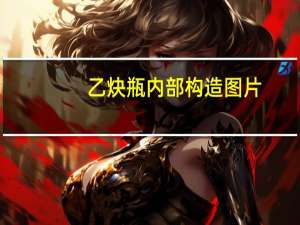 乙炔瓶内部构造图片（乙炔瓶内部构造）