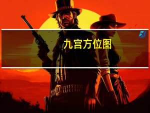 九宫方位图（九宫方位神课）