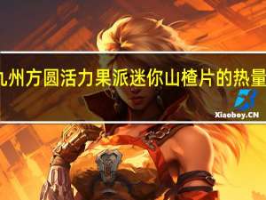 九州方圆 活力果派迷你山楂片的热量是多少