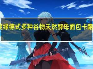 九度缘德式 多种谷物天然酵母面包卡路里是多少