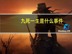 九死一生是什么事件