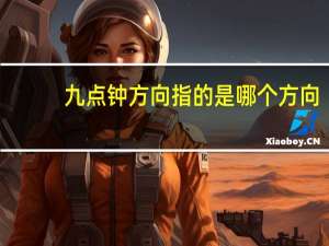 九点钟方向指的是哪个方向（九点钟方向）