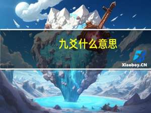 九爻什么意思