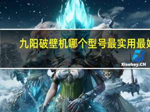 九阳破壁机哪个型号最实用最好