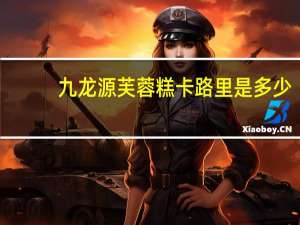 九龙源 芙蓉糕卡路里是多少