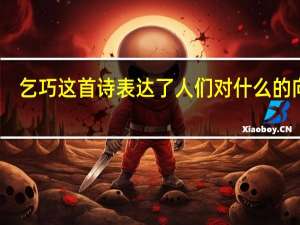乞巧这首诗表达了人们对什么的向往