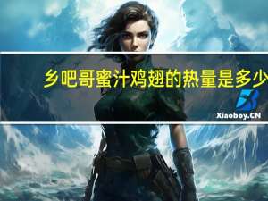 乡吧哥 蜜汁鸡翅的热量是多少