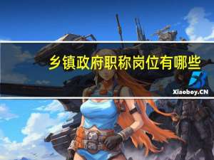 乡镇政府职称岗位有哪些