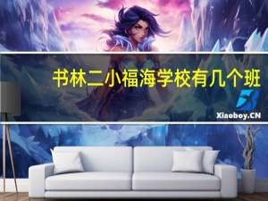 书林二小福海学校有几个班