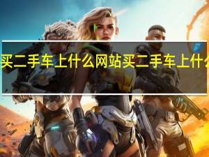 买二手车上什么网站 买二手车上什么网站