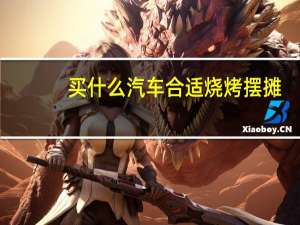 买什么汽车合适烧烤摆摊