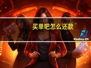 买单吧怎么还款