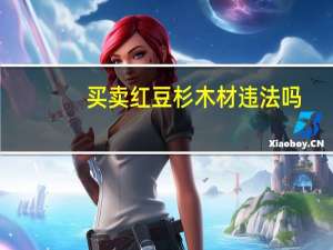 买卖红豆杉木材违法吗（红豆杉木材价格一公斤）