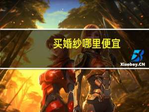 买婚纱哪里便宜
