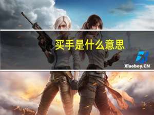 买手是什么意思