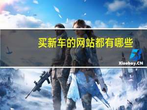 买新车的网站都有哪些（买新车的网站）
