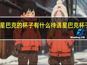 买星巴克的杯子有什么待遇 星巴克杯子多少钱