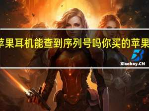 买的假的苹果耳机能查到序列号吗 你买的苹果耳机可能是假的