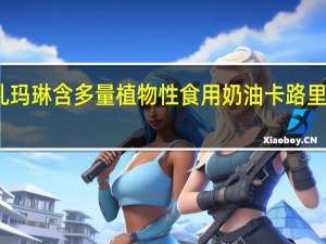 乳玛琳 含多量植物性食用奶油卡路里是多少
