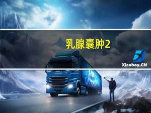 乳腺囊肿2。3类