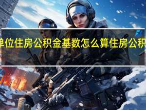 事业单位住房公积金基数怎么算　住房公积金缴纳比例