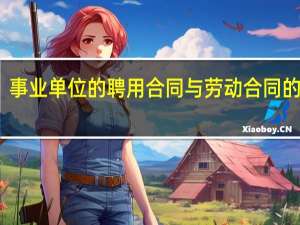 事业单位的聘用合同与劳动合同的关系