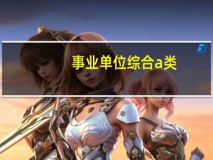 事业单位综合a类