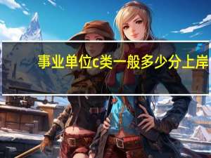 事业单位c类一般多少分上岸