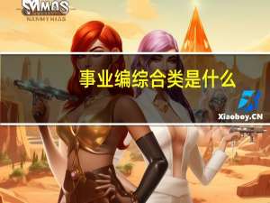 事业编综合类是什么