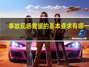 事故现场救援的基本要求有哪一些（事故现场救援的基本要求有哪些）