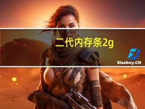 二代内存条2g（二代1g内存条价格）
