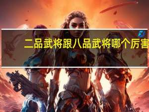 二品武将跟八品武将哪个厉害（二品武官补子）