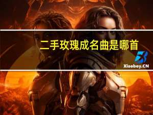 二手玫瑰成名曲是哪首