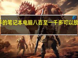 二手的笔记本电脑八百至一千多可以放心购买吗
