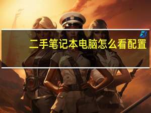 二手笔记本电脑怎么看配置